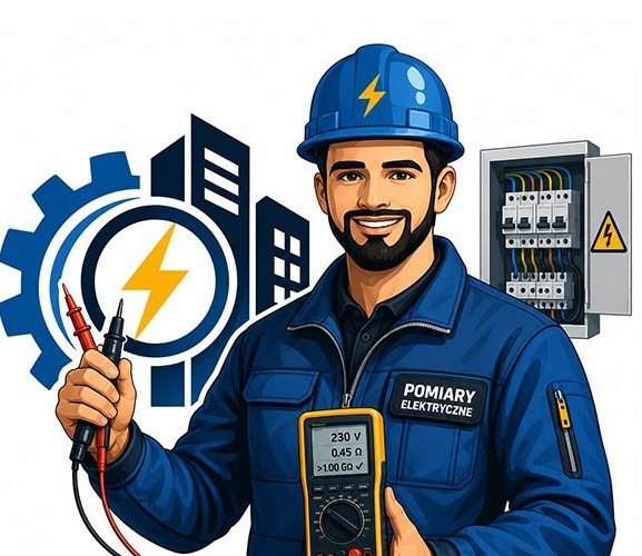 pomiary elektryczne budynków Bieżuń